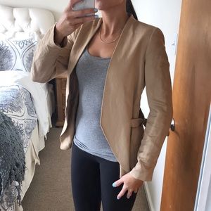 ✨ZARA WATERFALL BLAZER